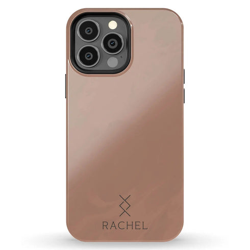 Inguz Symbol Custom Name iPhone case